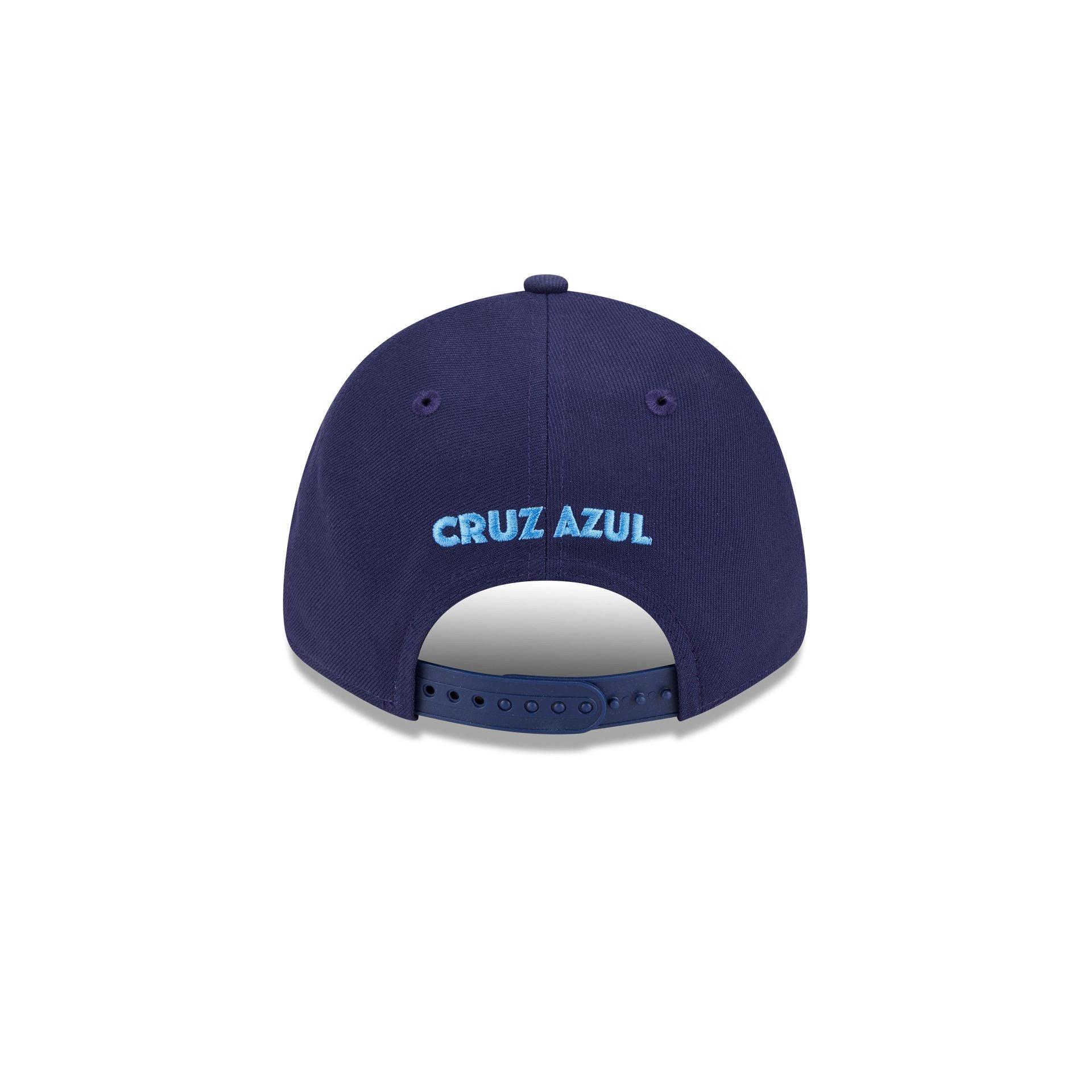 Cruz Azul Spray Paint 9FORTY Snapback Hat Male Product Image
