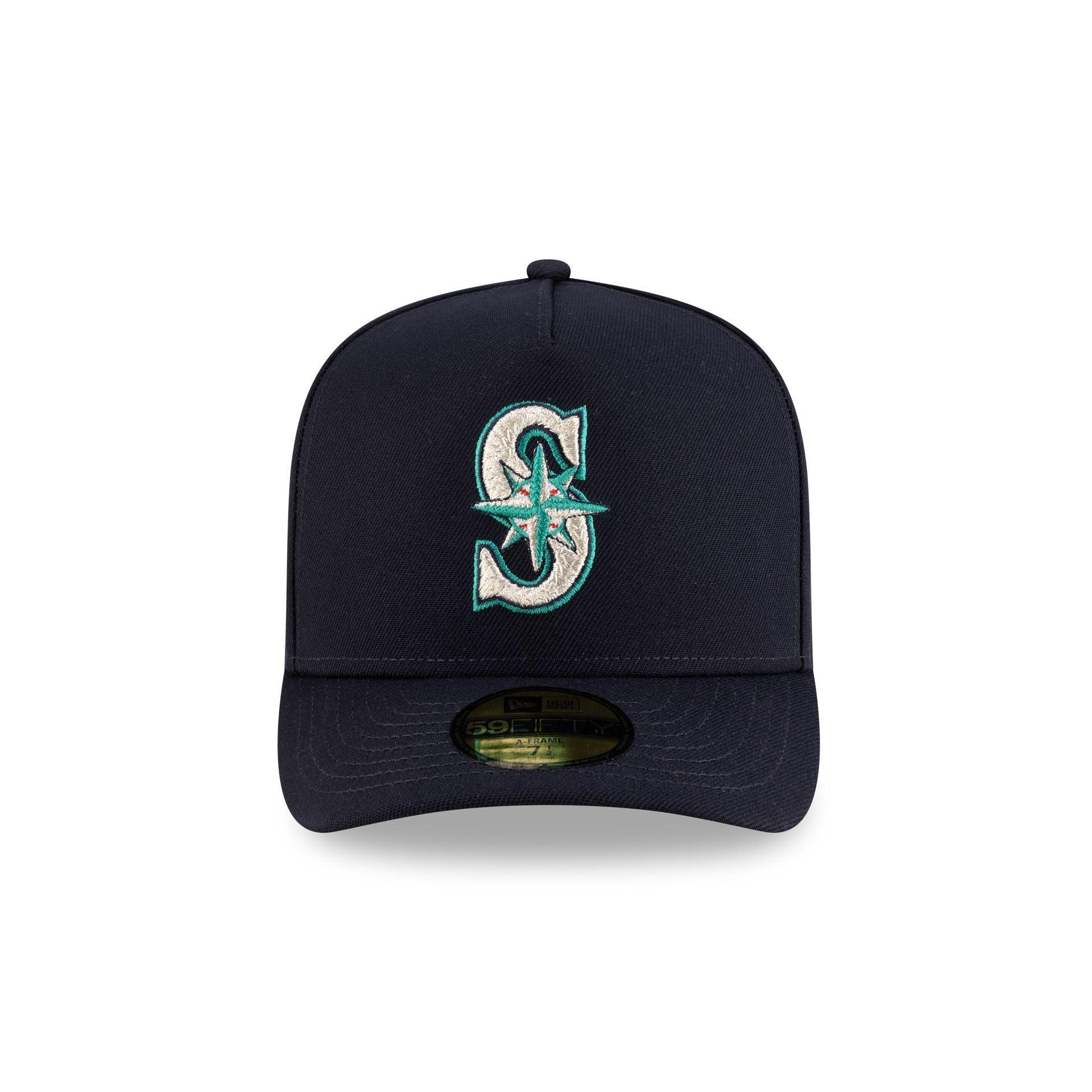 Columbus Blue Jackets Washed 9FIFTY A-Frame Snapback Hat Male Product Image