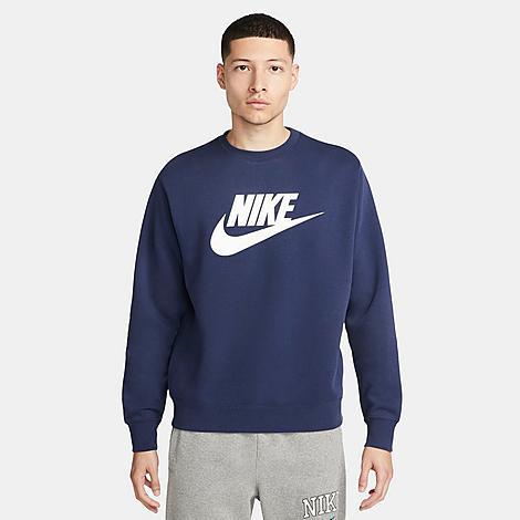 Nike Mens Nike NSW Club BB Crew - Mens University Red Product Image