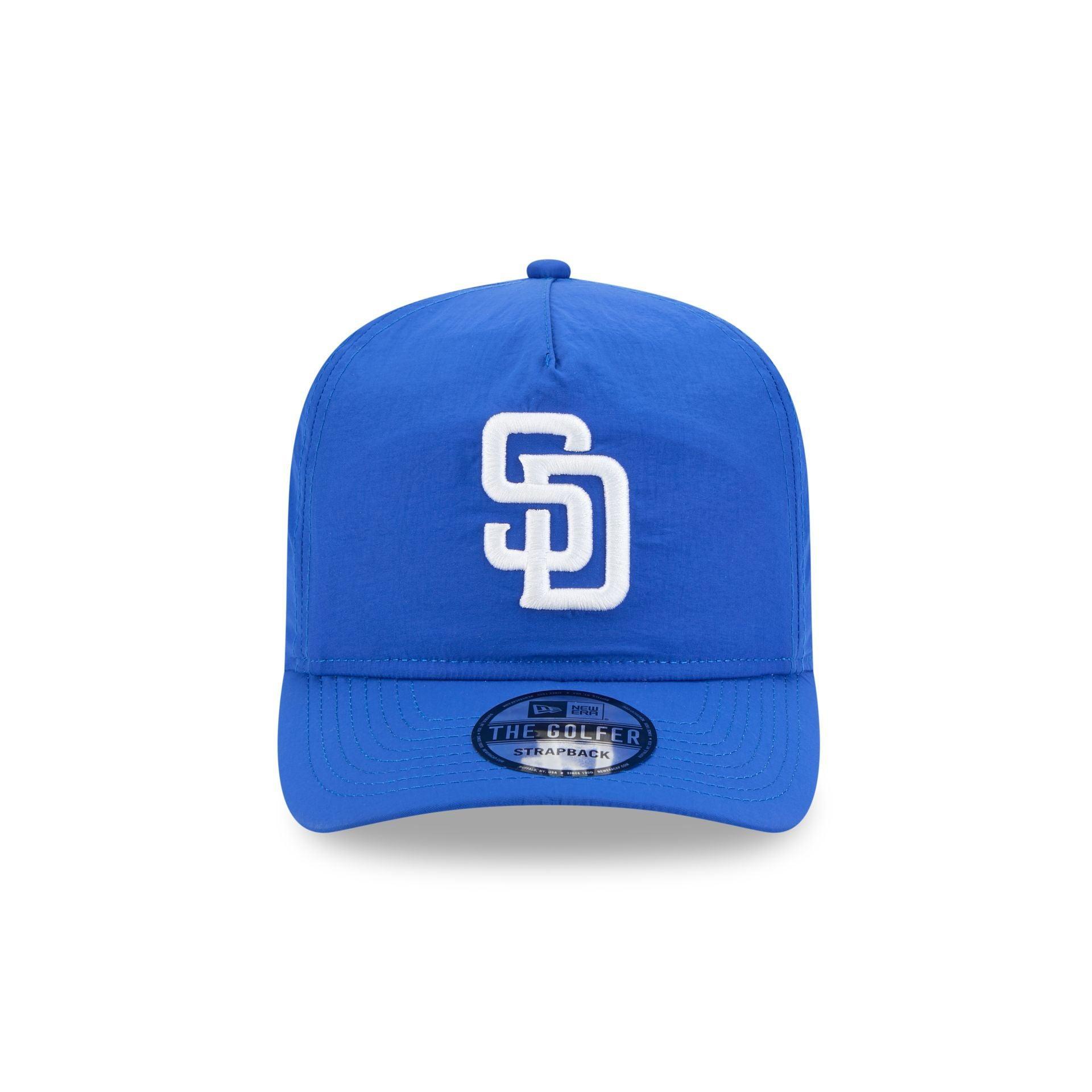 Athletics Everyday Nylon Blue Golfer Hat Male Product Image
