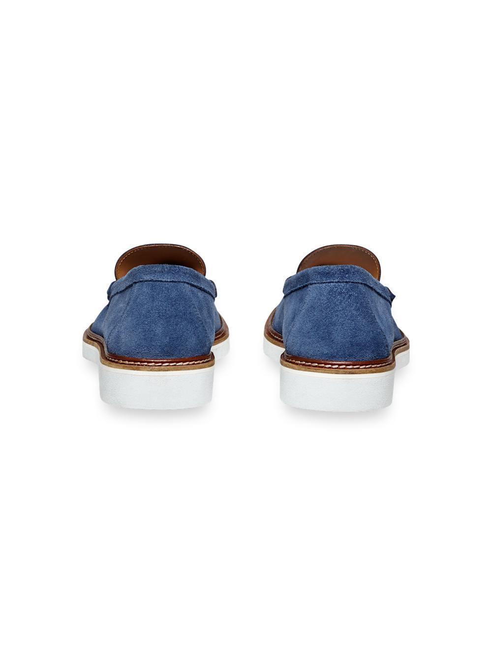 Jared Tassel Loafer - Blue Product Image