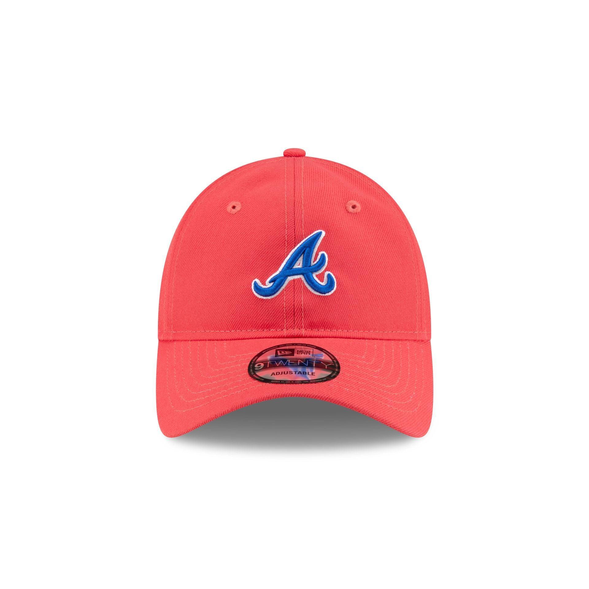 Atlanta Braves Spring Colorway 9TWENTY Adjustable Hat Male Product Image
