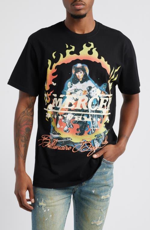 Mens Mercer Oversized T-Shirt Product Image