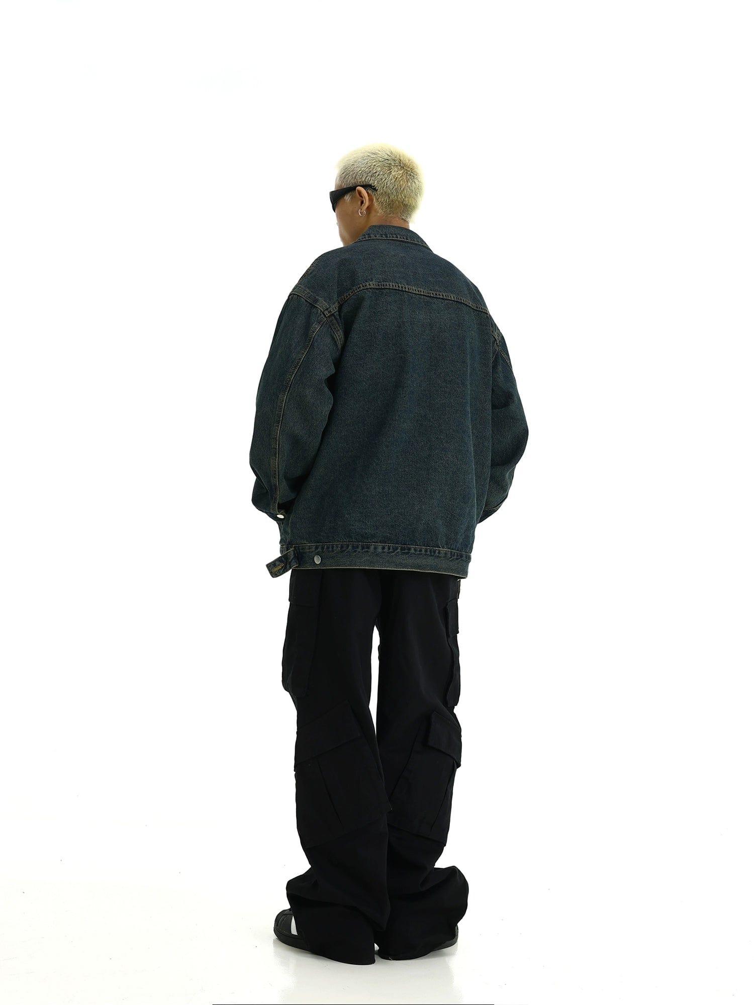 RT No. 11415 RETRO BLUE DENIM JK Product Image