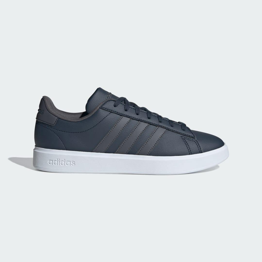 adidas GRAND COURT 2.0 SHOES Aurora Ink 9 Mens Product Image