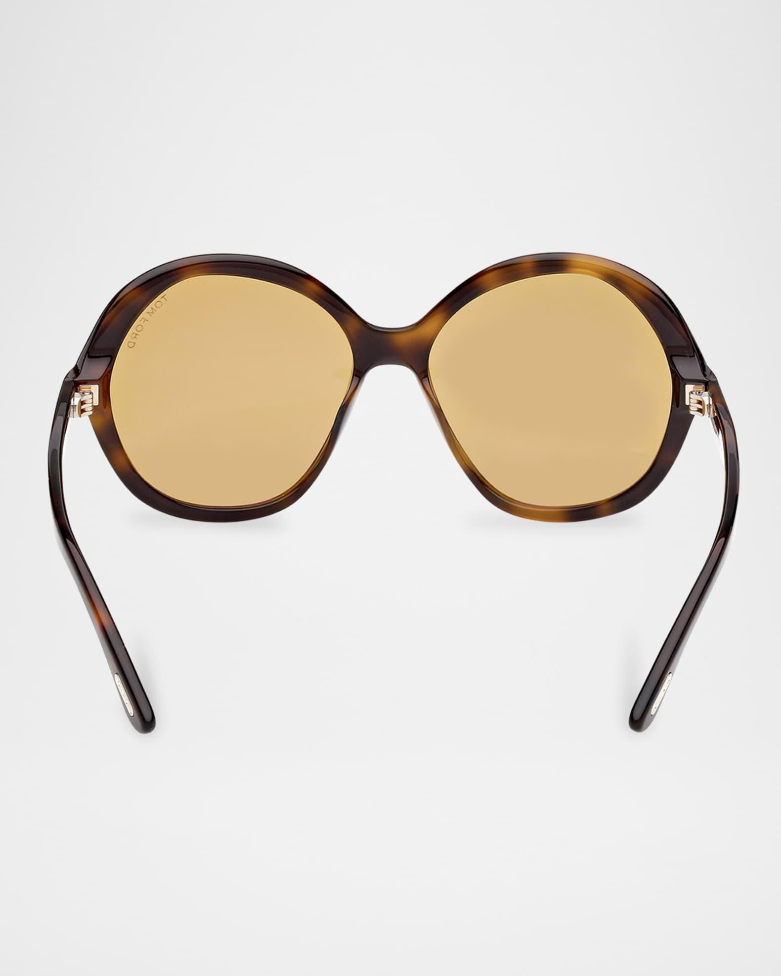 Annabelle-02 Acetate Butterfly Sunglasses Product Image