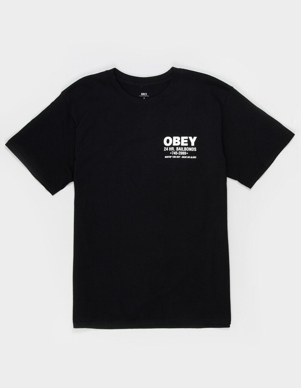 OBEY Bail Bonds Mens Tee Product Image