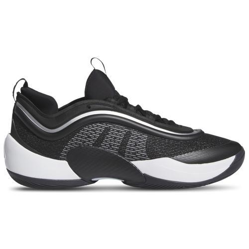 adidas Mens D.O.N. Issue 6 Team - Basketball Shoes Black/Team Power Red/White Product Image