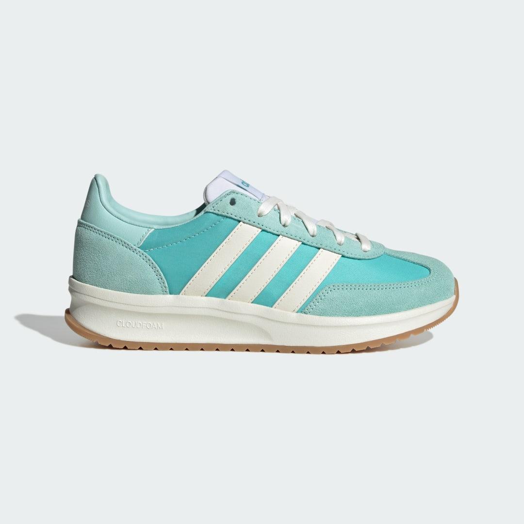 adidas RUN 70s 2.0 Shoes Semi Flash Aqua 5 Womens Product Image