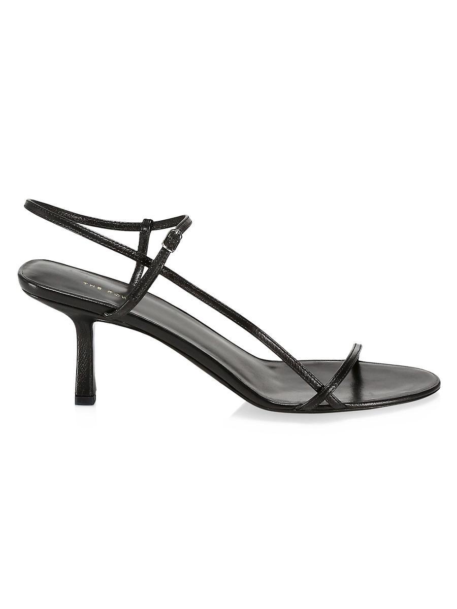 Womens Bare Leather Sandals Product Image