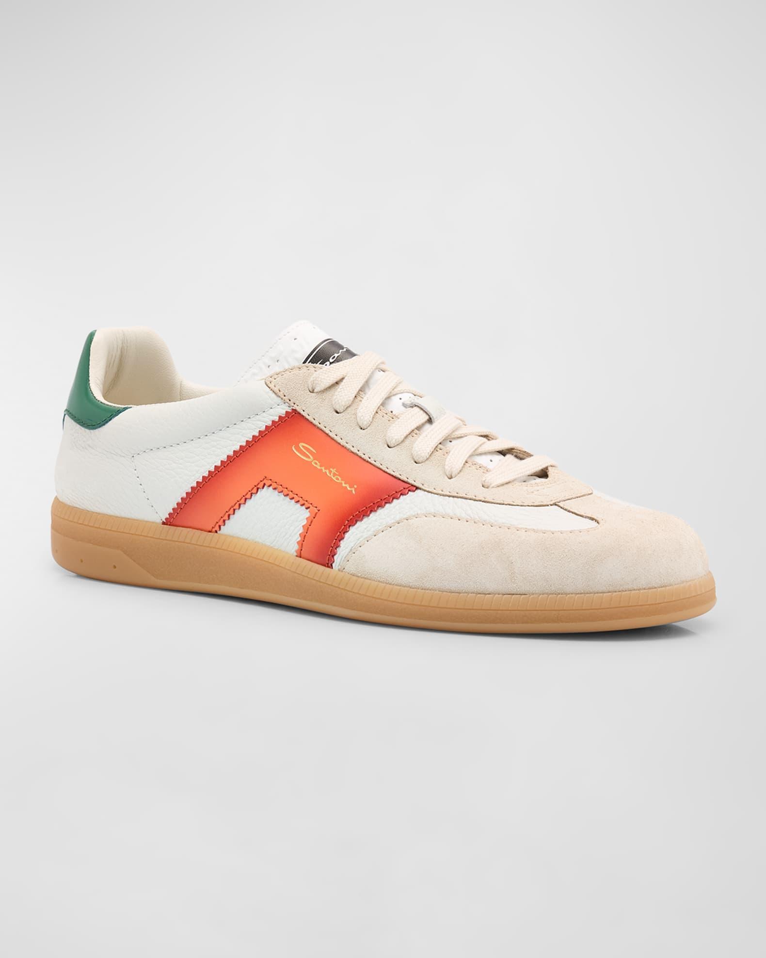 Men's DBS Suede & Leather Low-Top Sneakers  Product Image