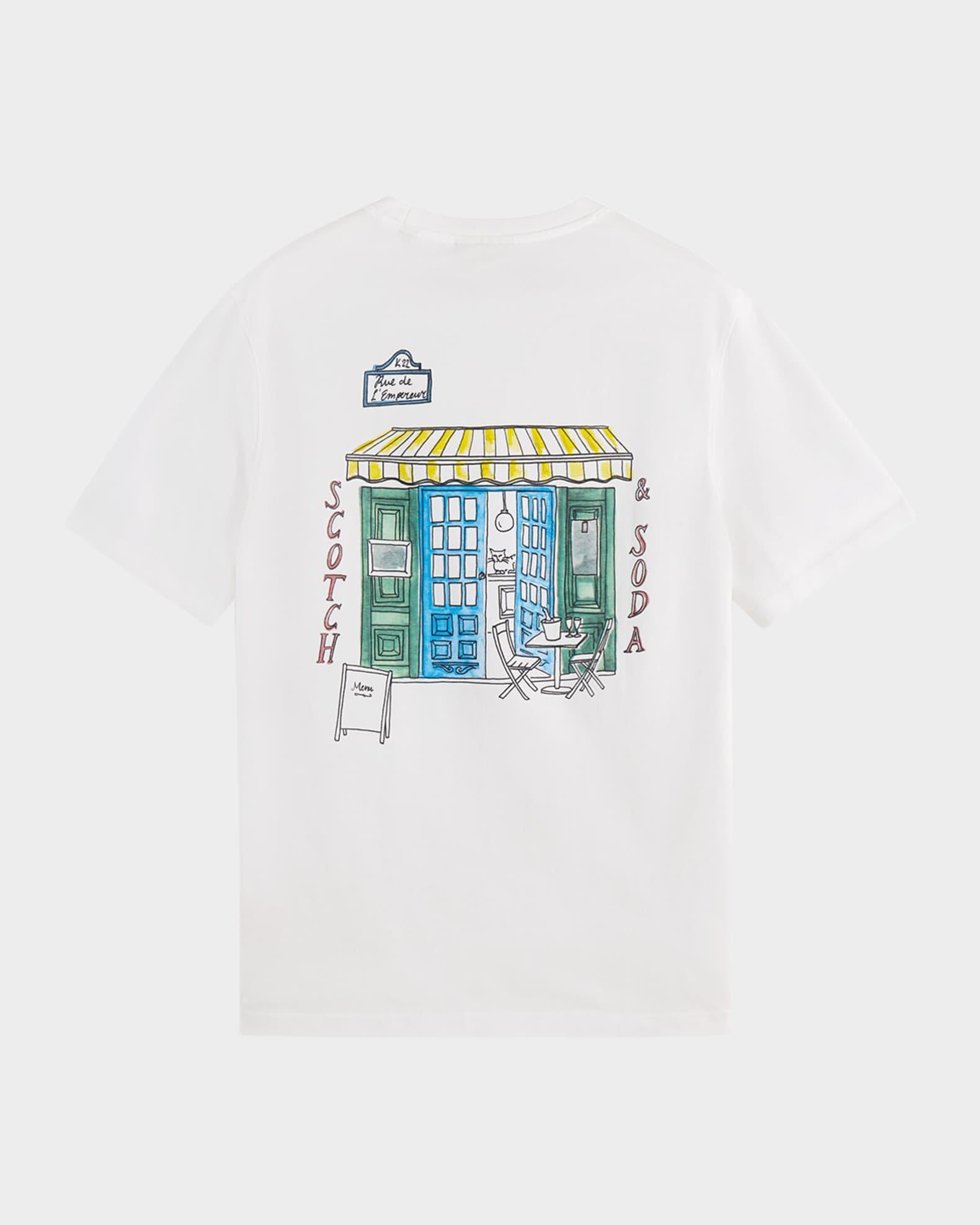 Men's Logo Artwork Graphic T-Shirt Product Image