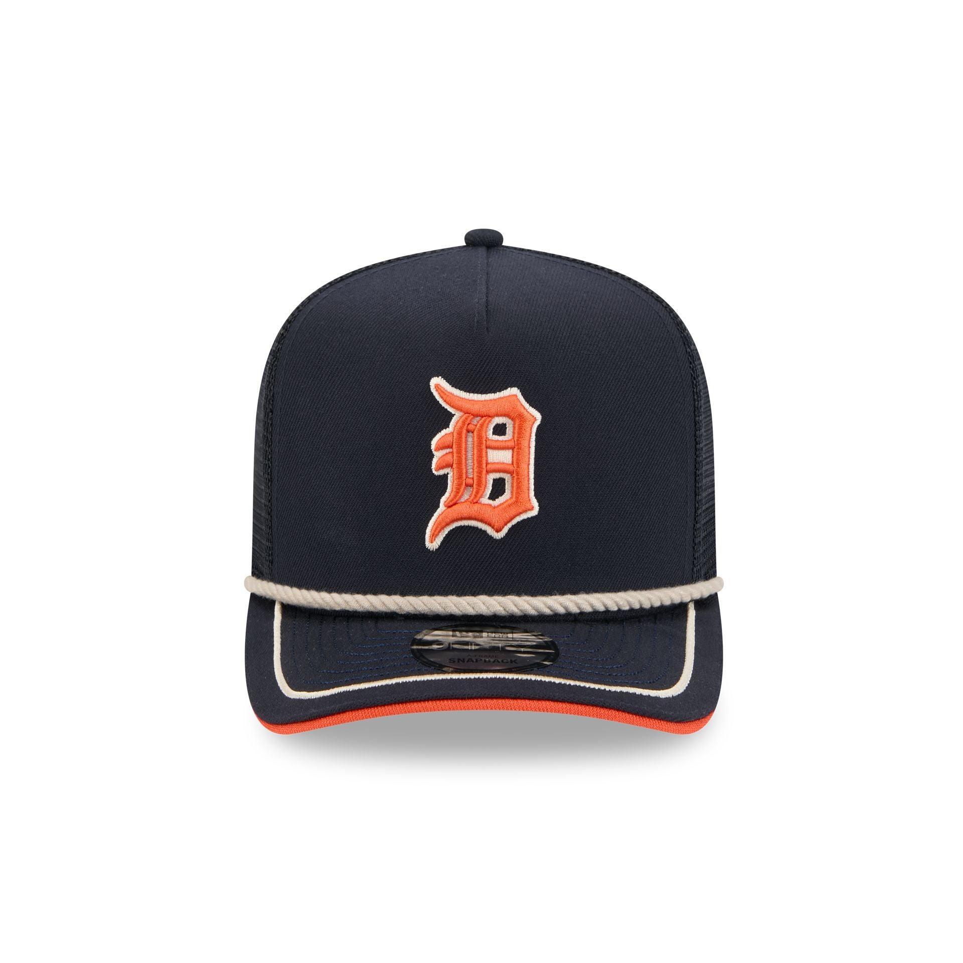 Detroit Tigers Vintage Team Rope 9FIFTY A-Frame Trucker Male Product Image