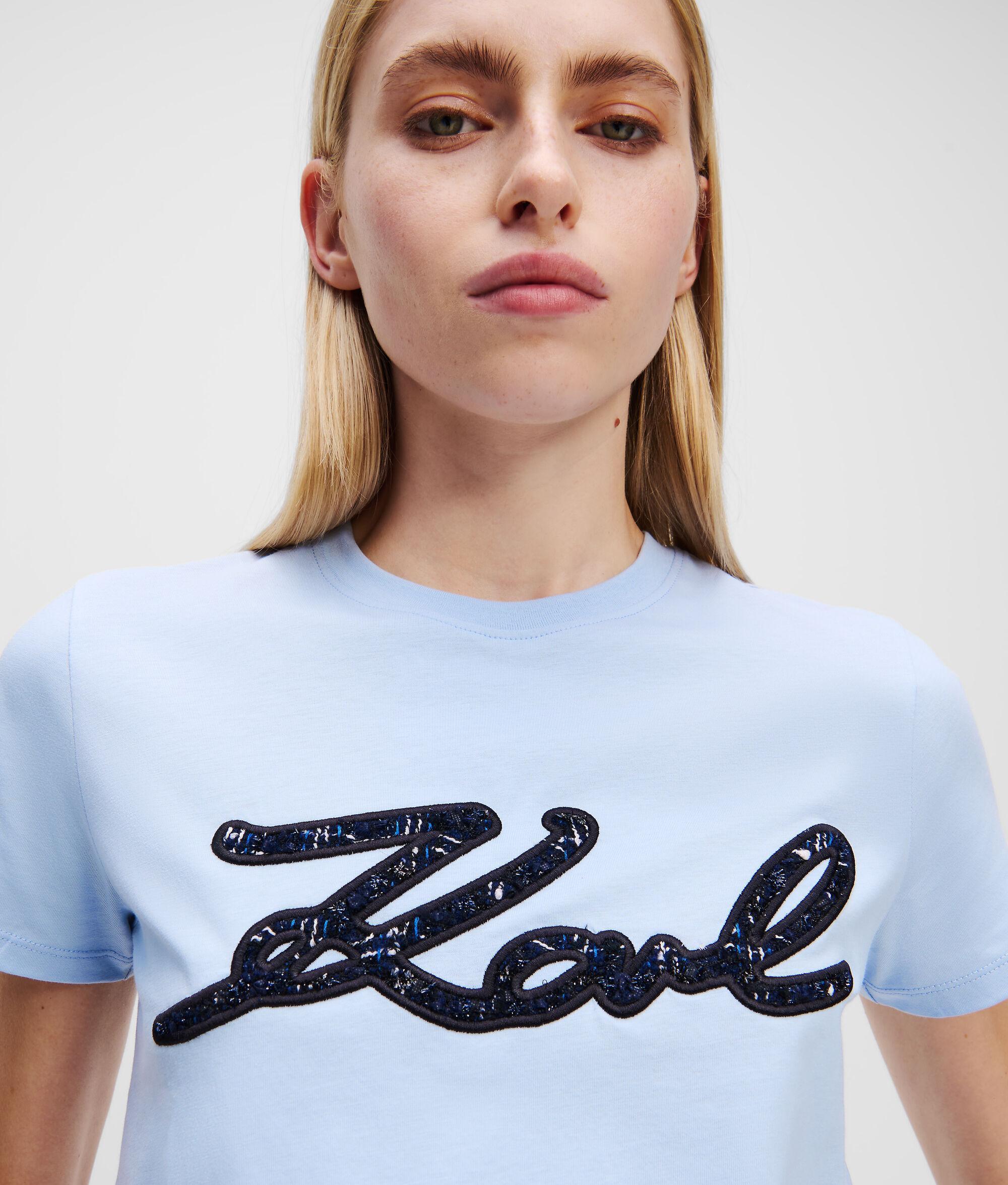 BOUCLÉ SIGNATURE T-SHIRT Product Image