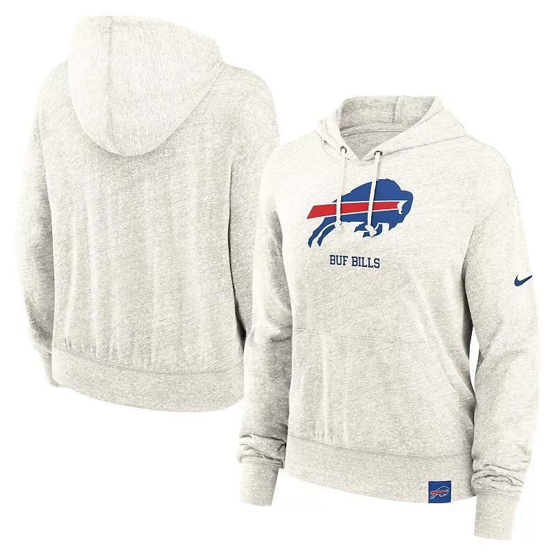 Buffalo Bills Gym Vintage Women's Nike NFL Pullover Hoodie Product Image