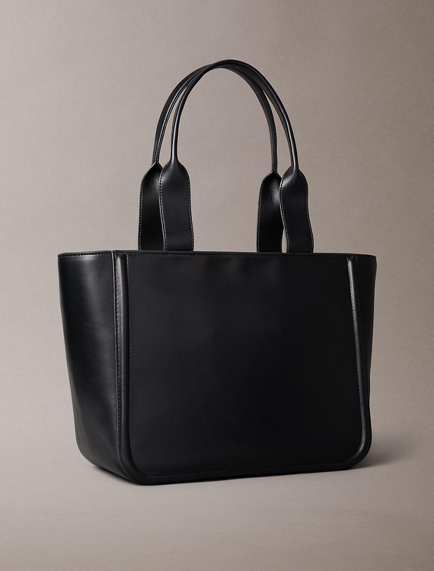 Embossed Monogram Logo Tote Bag Product Image