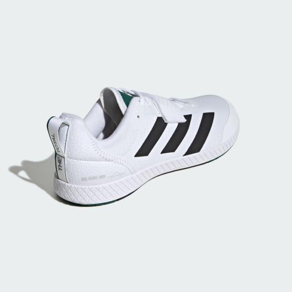 adidas The Total Weightlifting Shoes Cloud White M 7 / W 8 Unisex Product Image