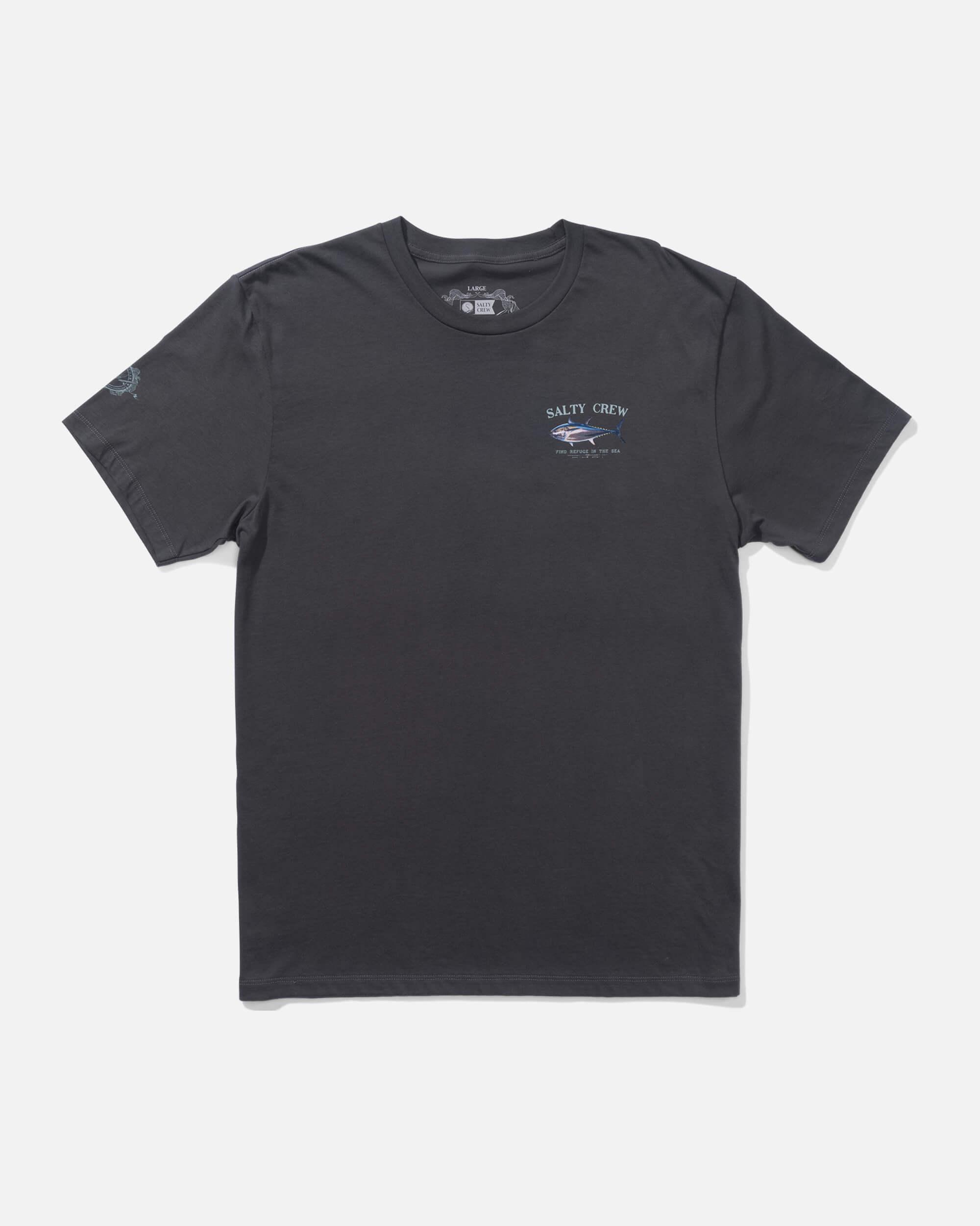 Big Blue Premium S/S Tee - Charcoal Product Image