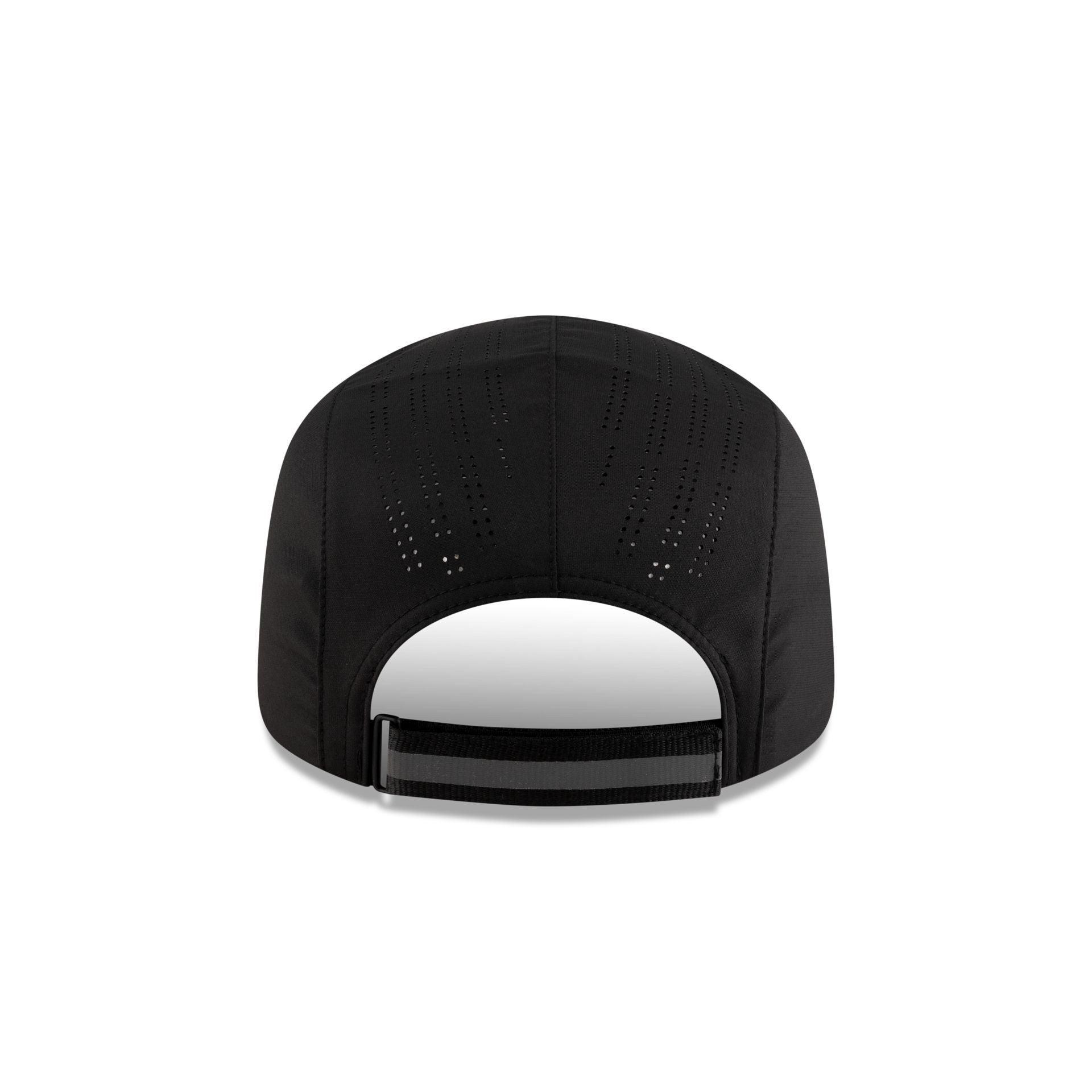 Tampa Bay Rays Black Reflect Runner Adjustable Hat Male Product Image