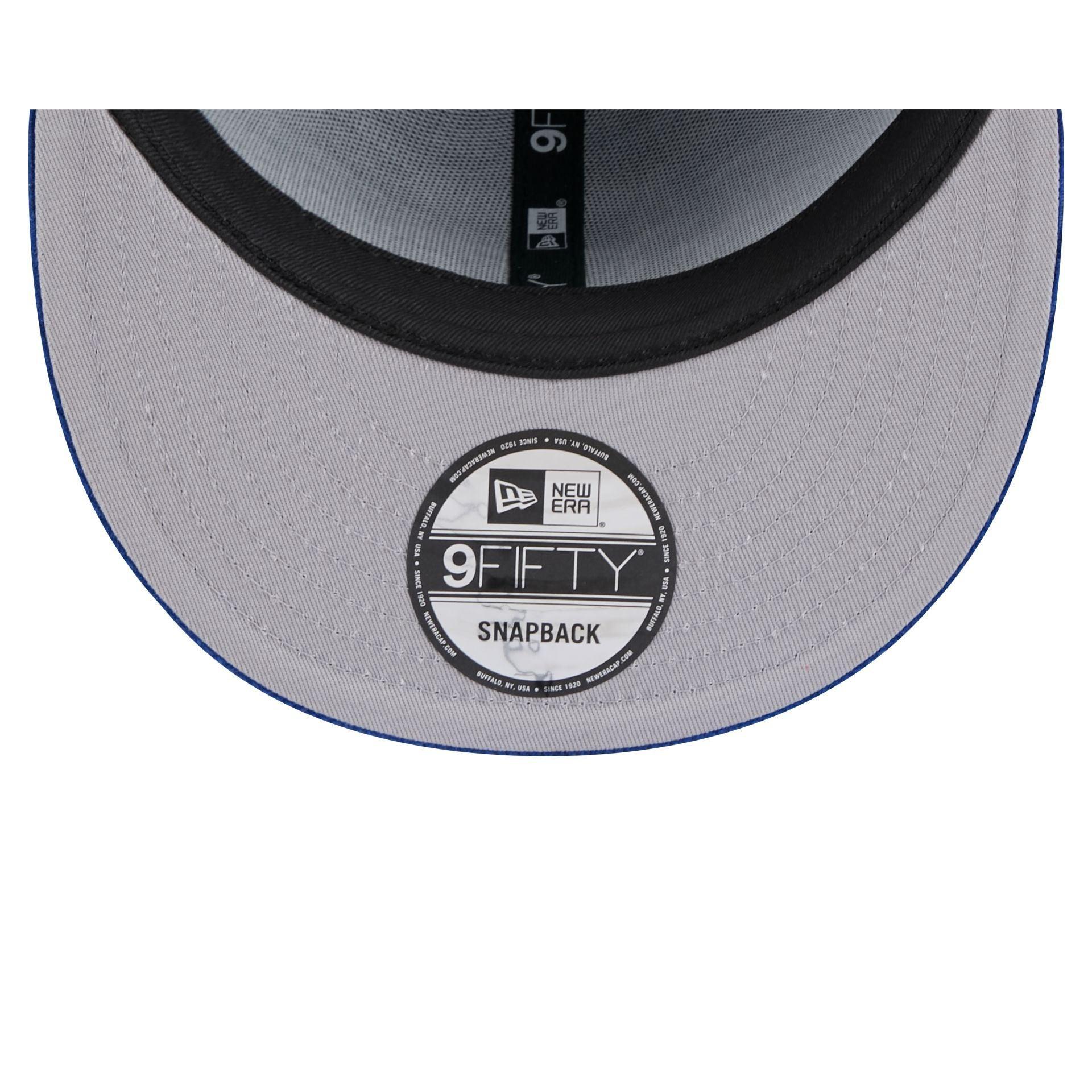 Tampa Bay Rays Throwback Display 9FIFTY Snapback Hat Male Product Image