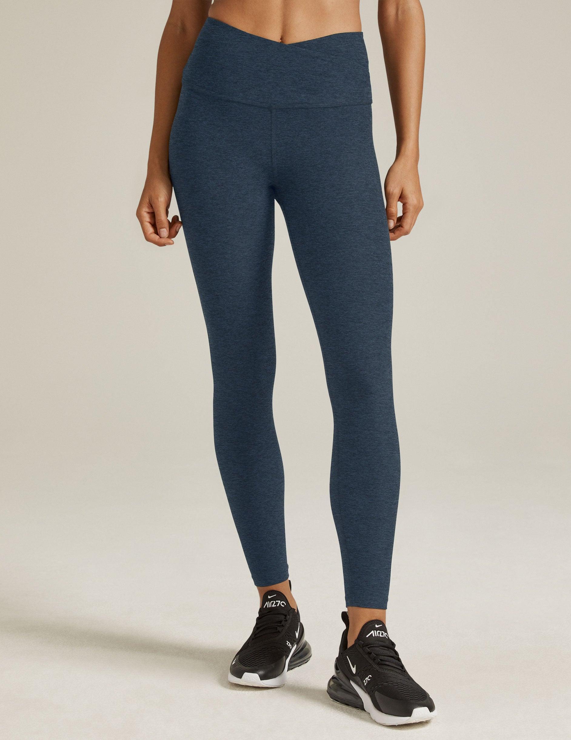 Spacedye At Your Leisure High Waisted Midi Legging Product Image