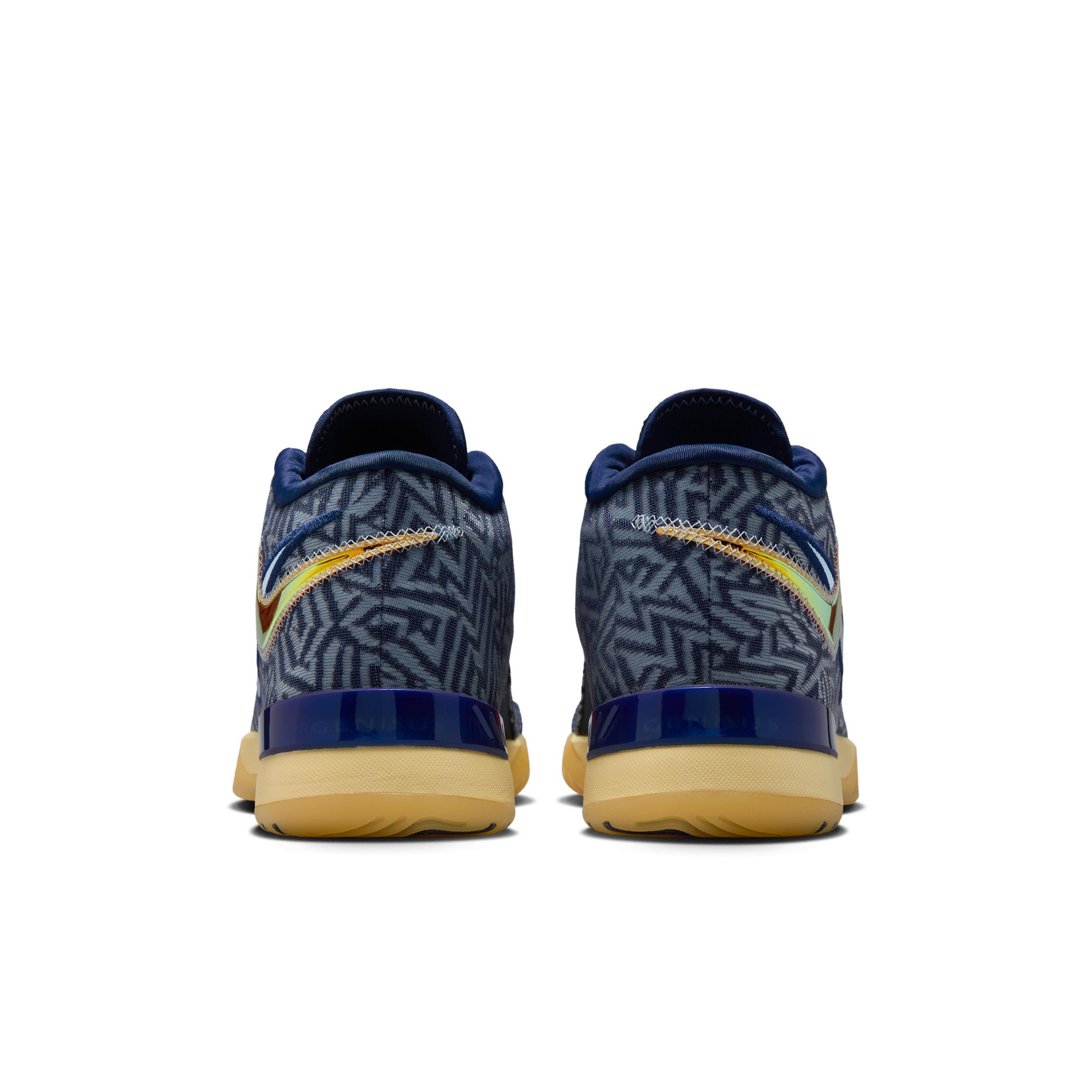 Nike Men's LeBron NXXT Genisus Basketball Shoes Product Image