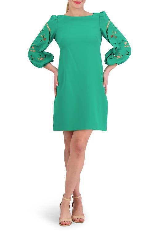 Vince Camuto Signature Crepe Shift Dress Women's Dress Product Image