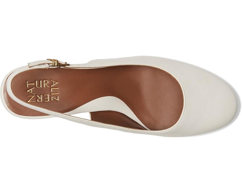 Jayla Low Heel Slingback Dress Shoes Product Image