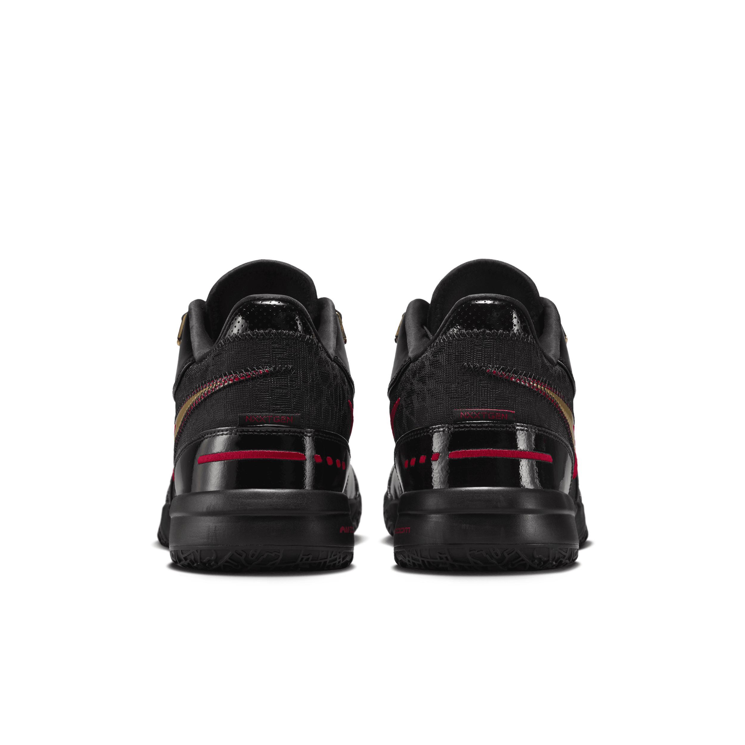 Nike Mens Lebron James Nike Zoom LeBron NXXT Gen Amped - Mens Basketball Shoes Product Image