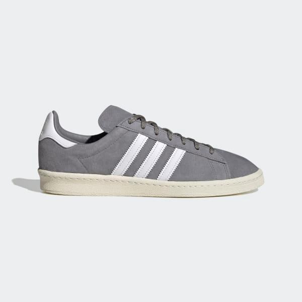adidas Originals adidas Originals Campus 80s - Mens Grey/Off White/Cloud White Product Image