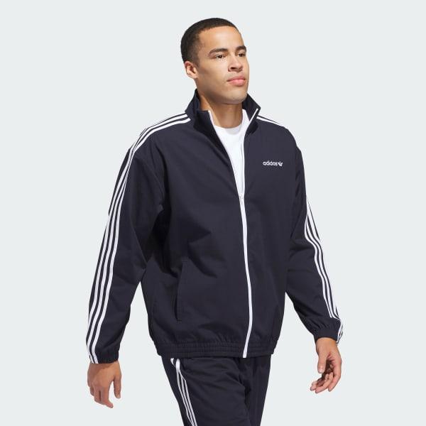 adidas Skateboarding Firebird Track Jacket (Gender Neutral) Legend Ink XS Unisex Product Image