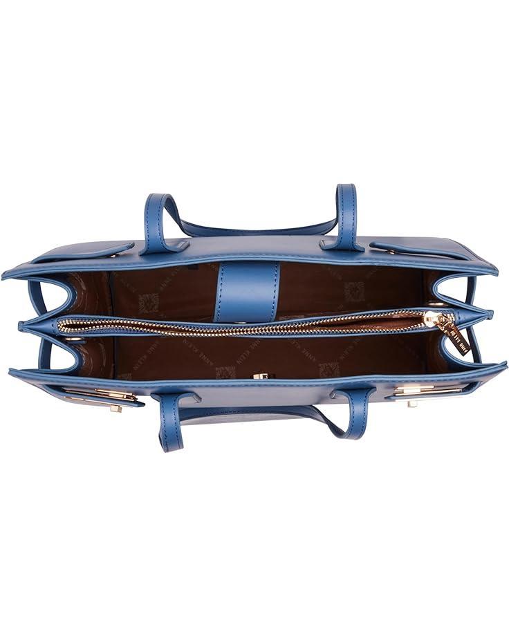 Convertible Top-Handle Satchel with Horsebit Product Image