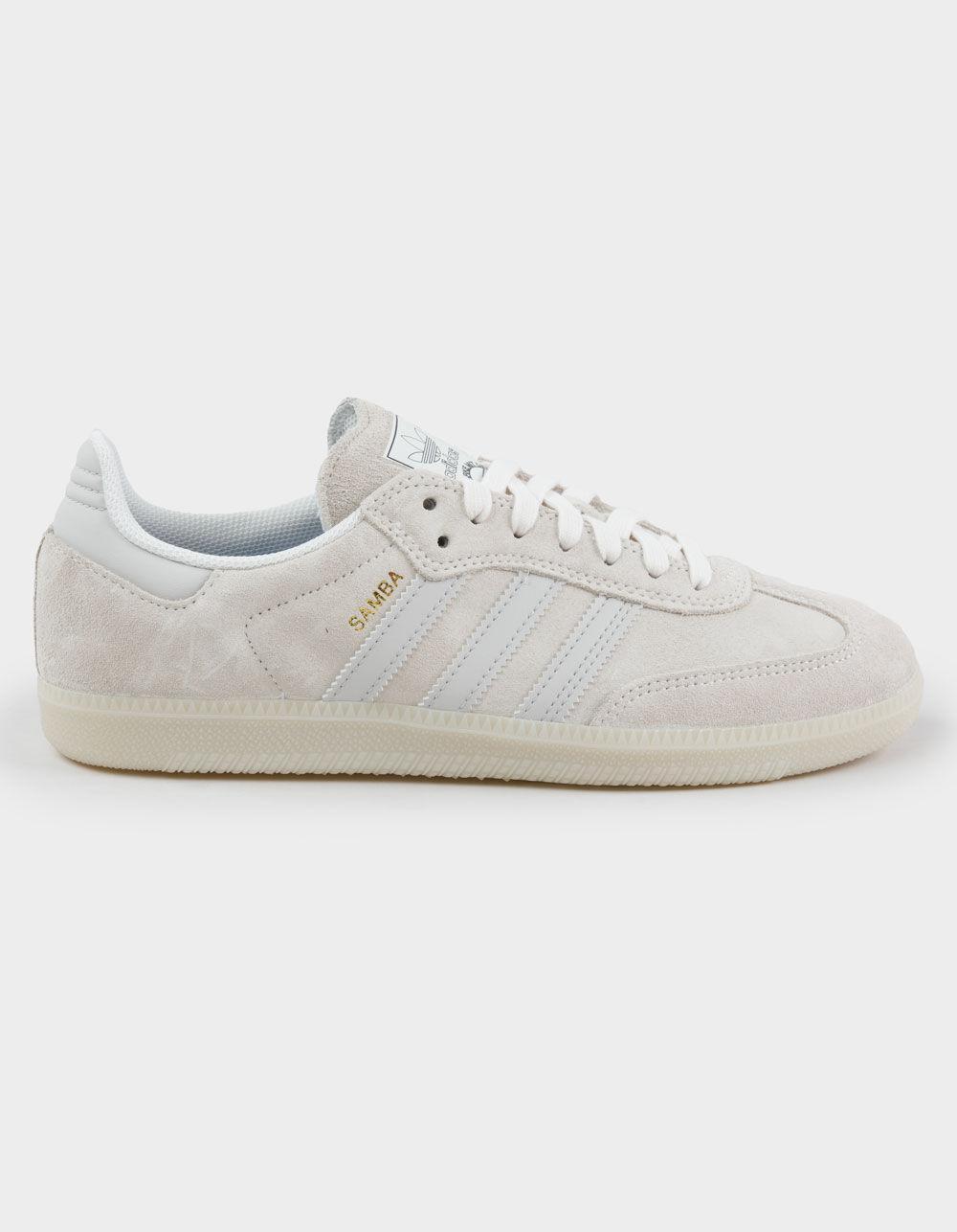 ADIDAS Samba ADV Shoes - CHALK WHITE / GREY ONE / CARBON Product Image