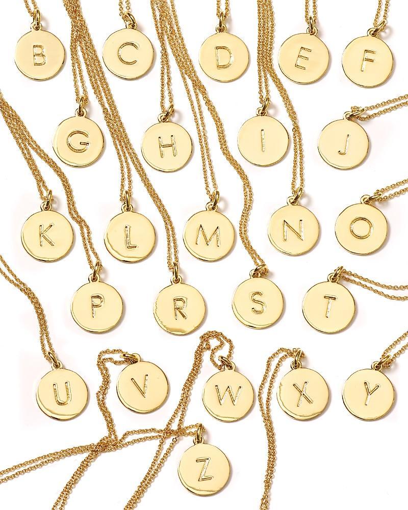 kate spade new york One in a Million Initial Pendant Necklace, 16.5 Product Image
