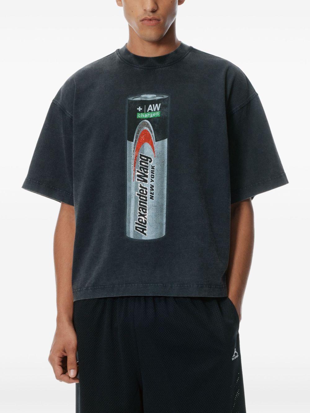 graphic-print T-shirt Product Image