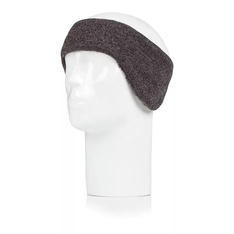 Mens Heat Holders Heatweaver Lined Flat Knit Headband, Grey Product Image
