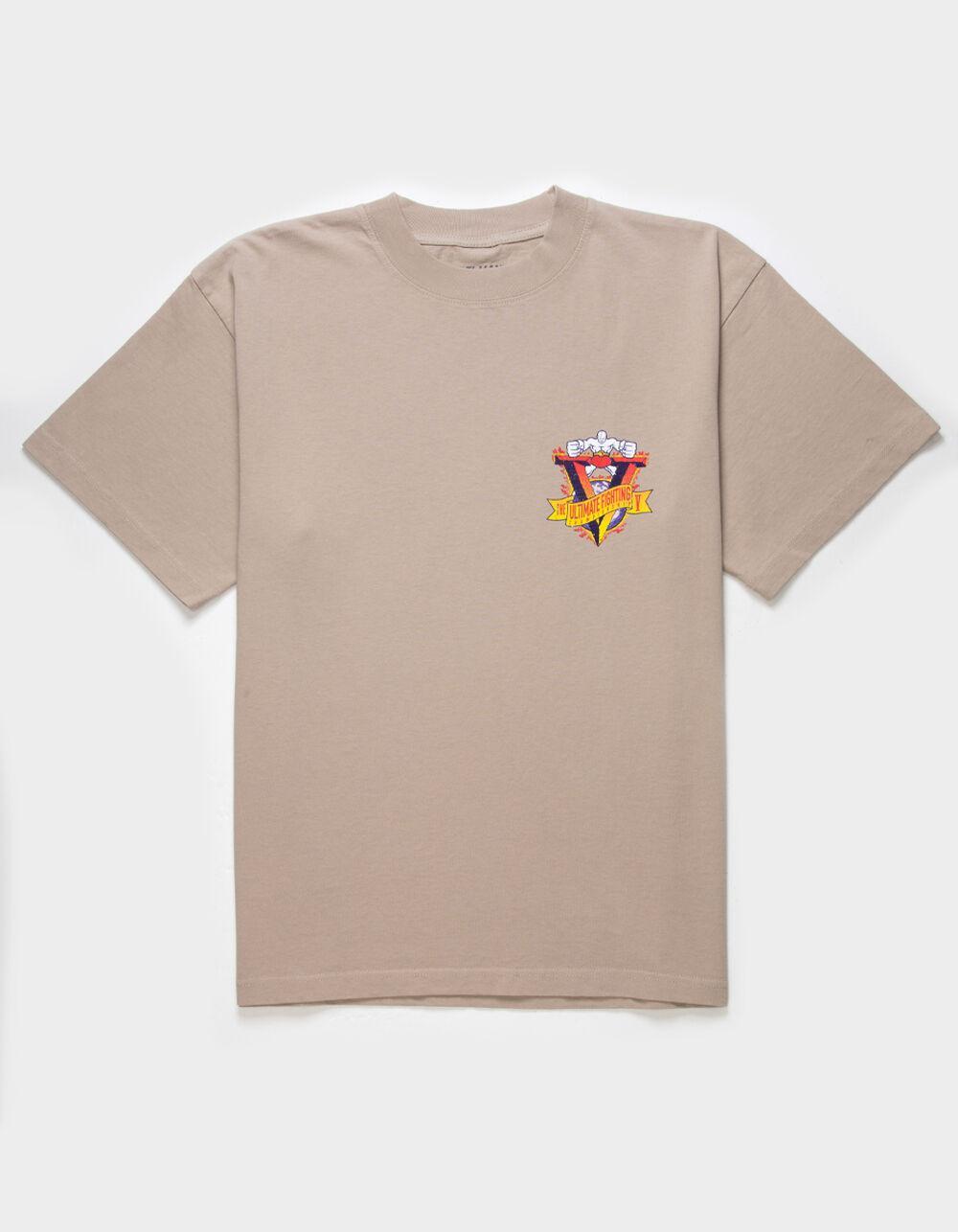 UFC Ulti-Man Flame Mens Boxy Tee - SAND Product Image