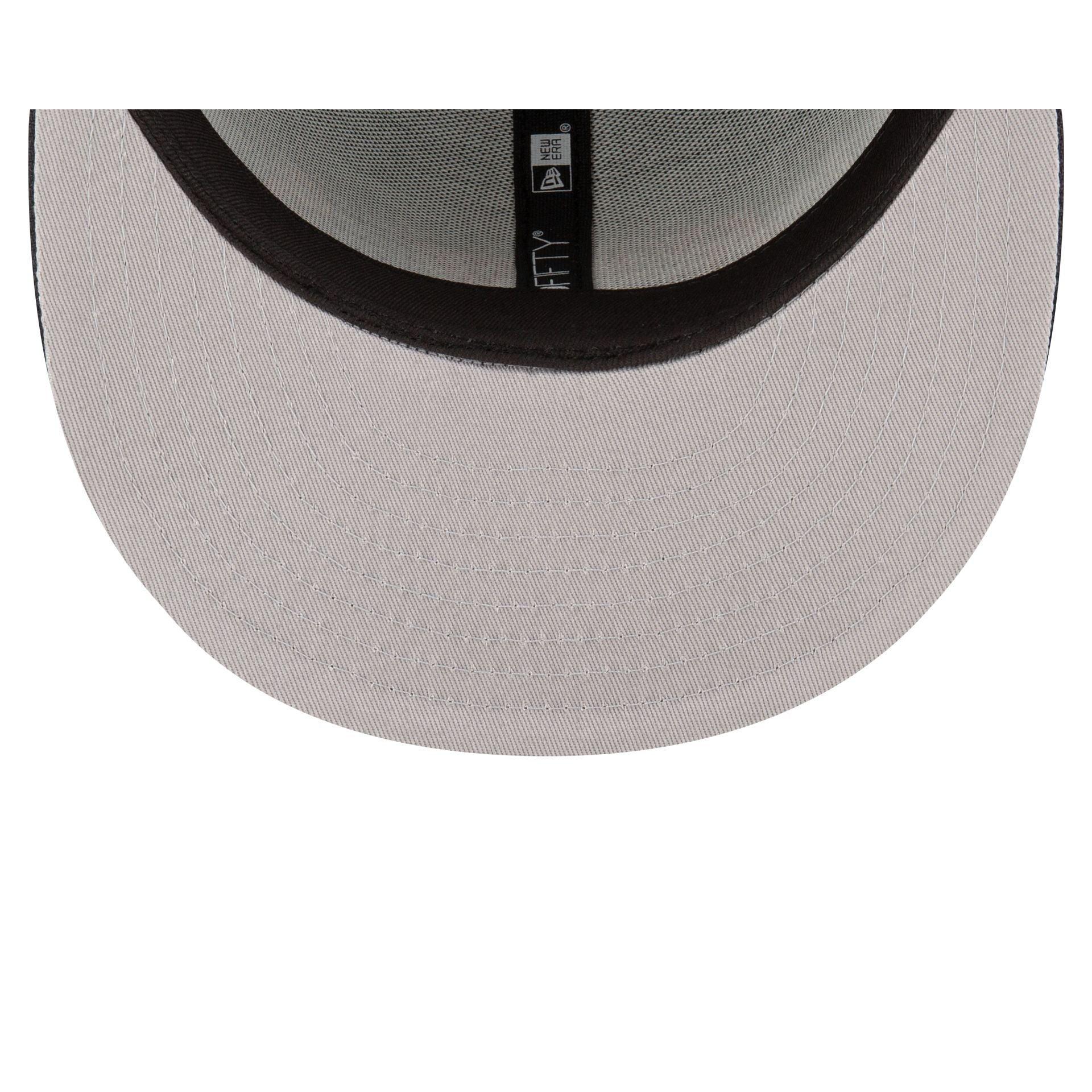 San Diego Padres Panama Tan 9FIFTY Snapback Hat Male Product Image