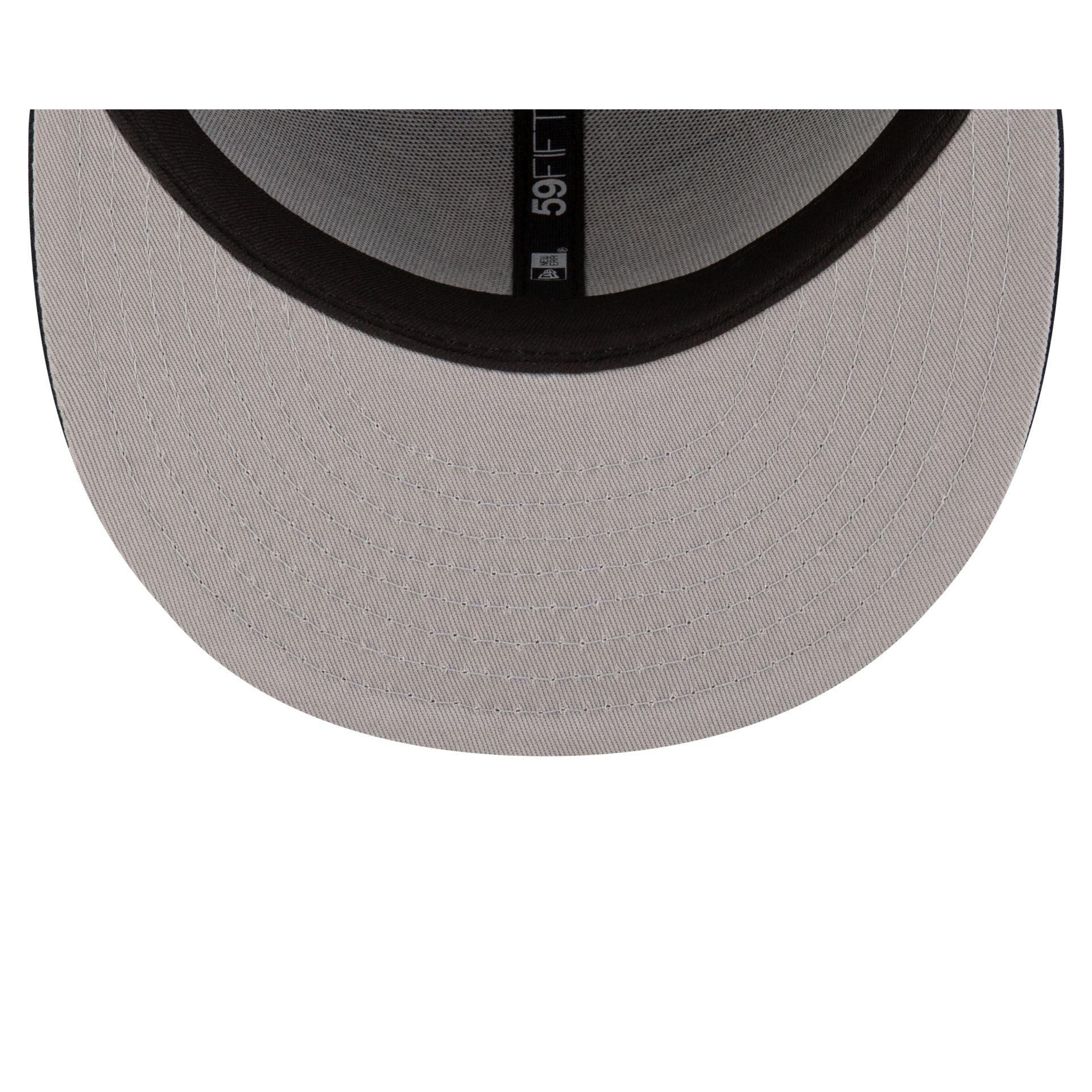 Howard Bison Navy 59FIFTY Fitted Hat Male Product Image