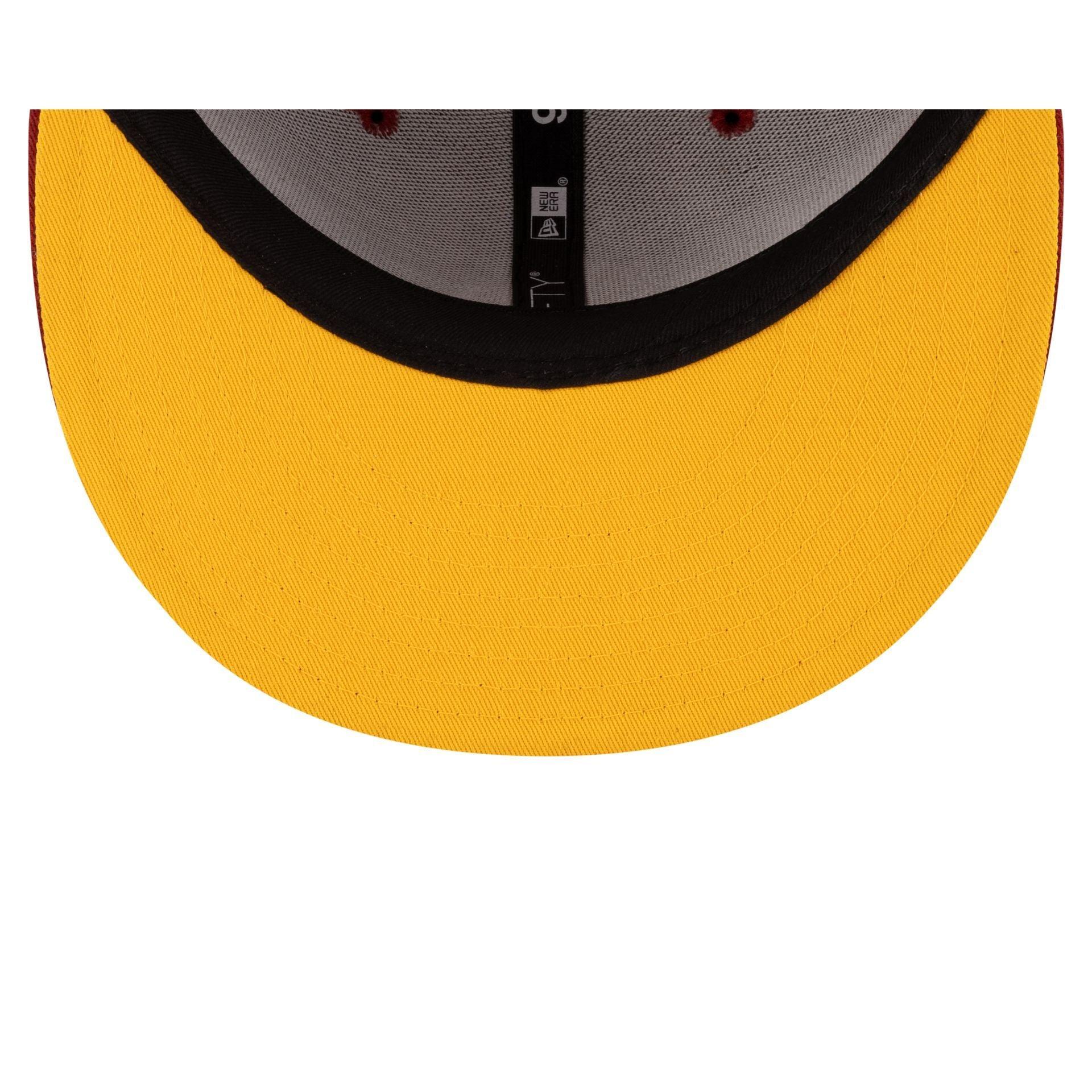 AS Roma Tie Dye 9FIFTY Snapback Hat Male Product Image