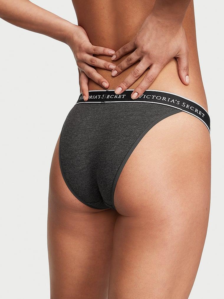 Logo Cotton Tanga Panty Product Image