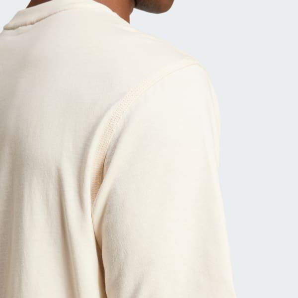adidas Trefoil Essentials Tee Night Indigo L Mens Product Image