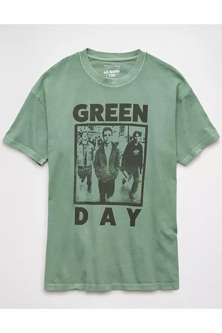 AE Oversized Green Day Graphic T-Shirt Women's Product Image