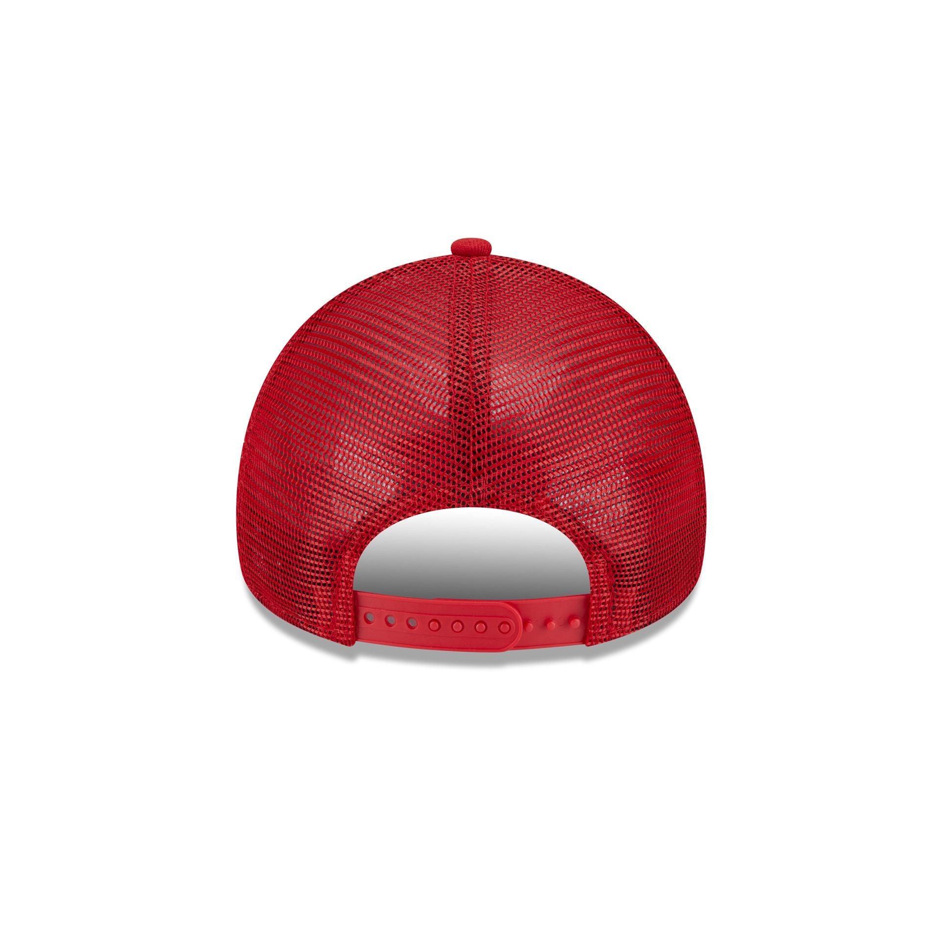 Columbus Crew Team 9FORTY A-Frame Snapback Hat Male Product Image