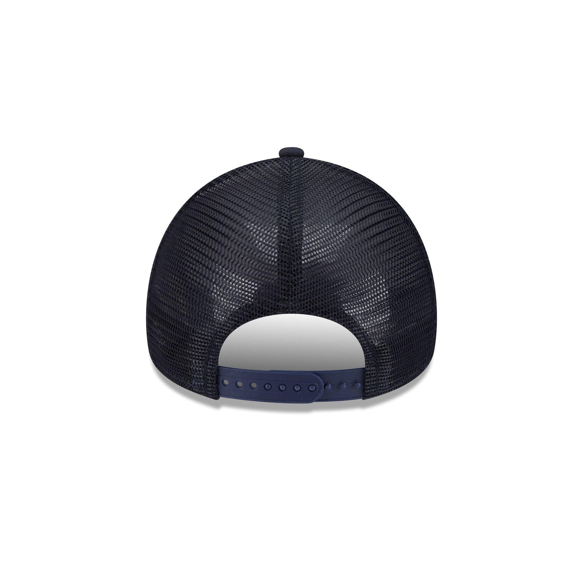 Nashville Predators 9FORTY A-Frame Trucker Hat Male Product Image
