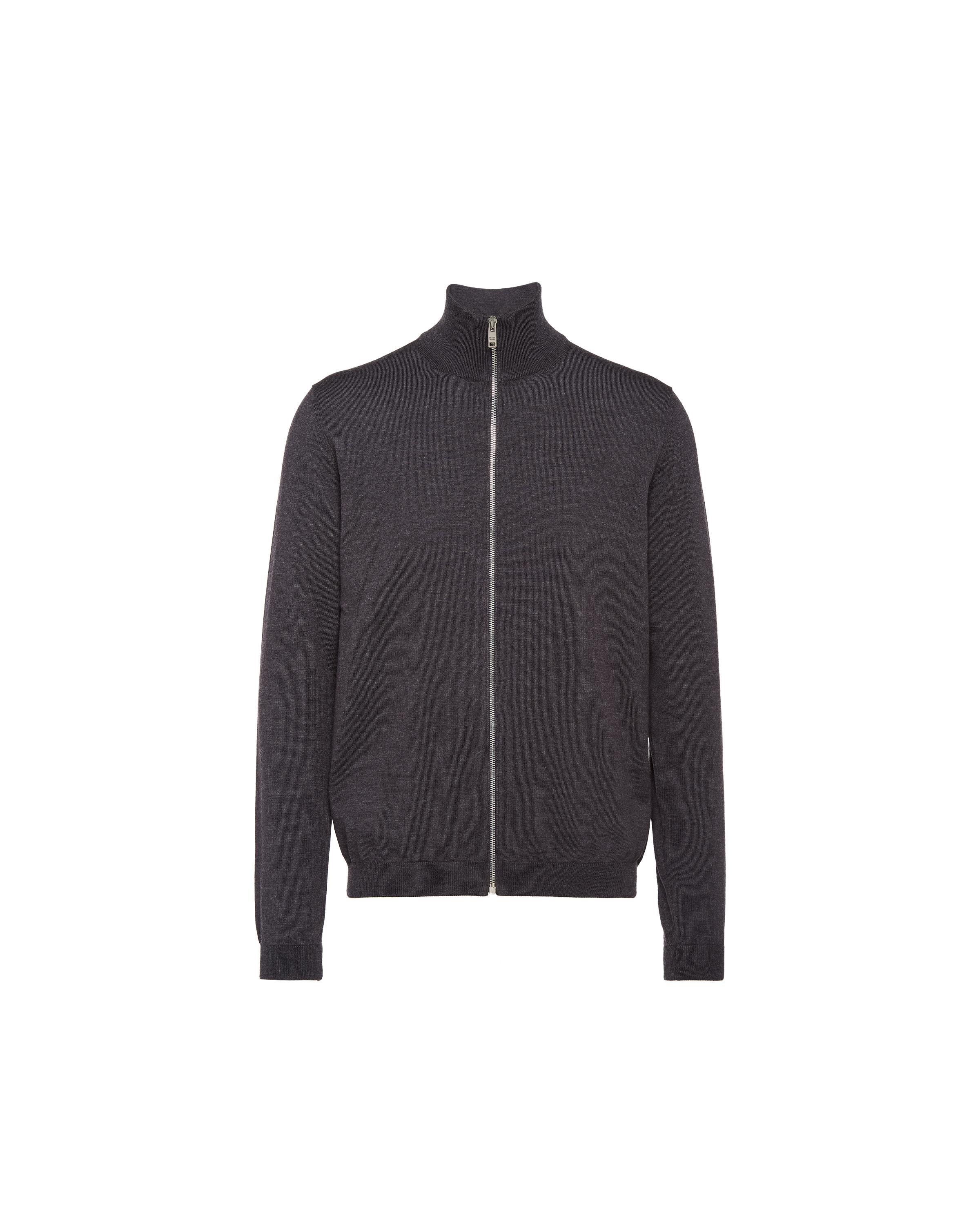Wool cardigan Product Image