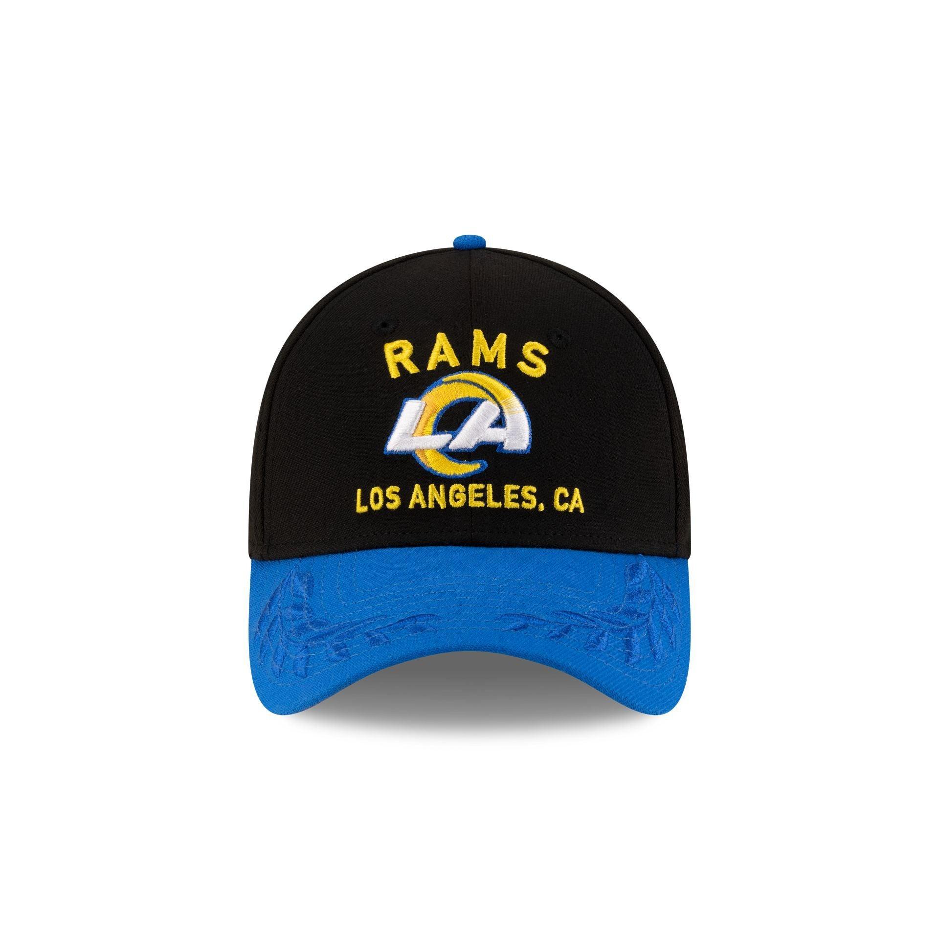 Los Angeles Rams 2025 Draft 39THIRTY Stretch Fit Hat Male Product Image