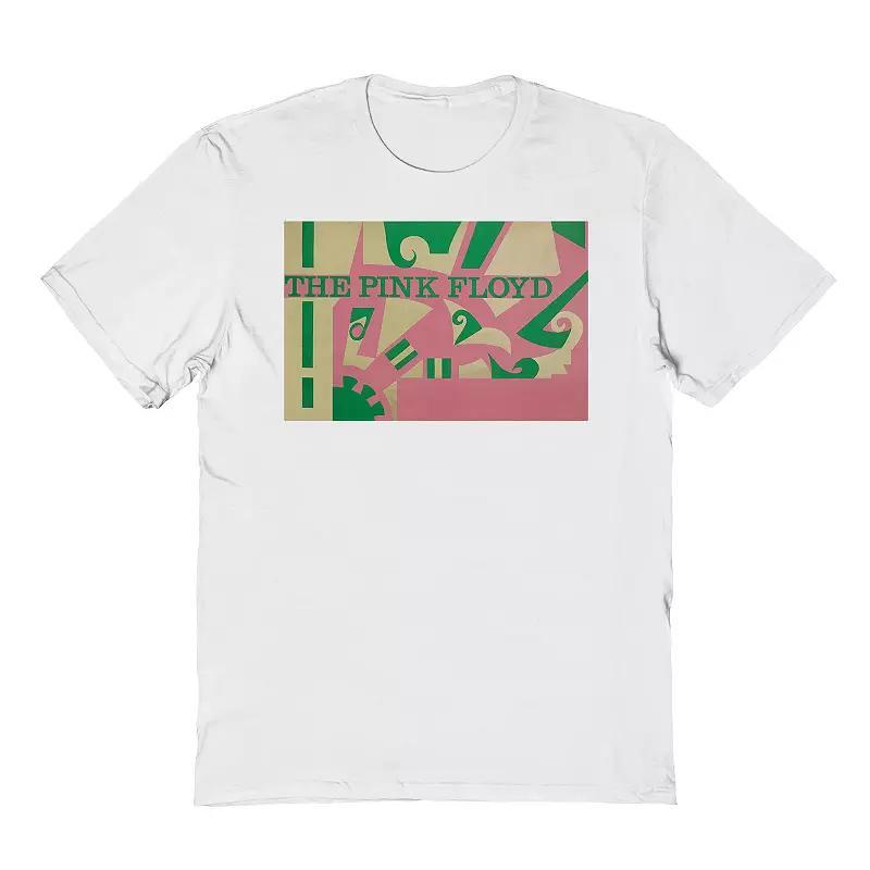 Men's Pink Floyd All Saints Graphic Tee, Size: XL, White Product Image