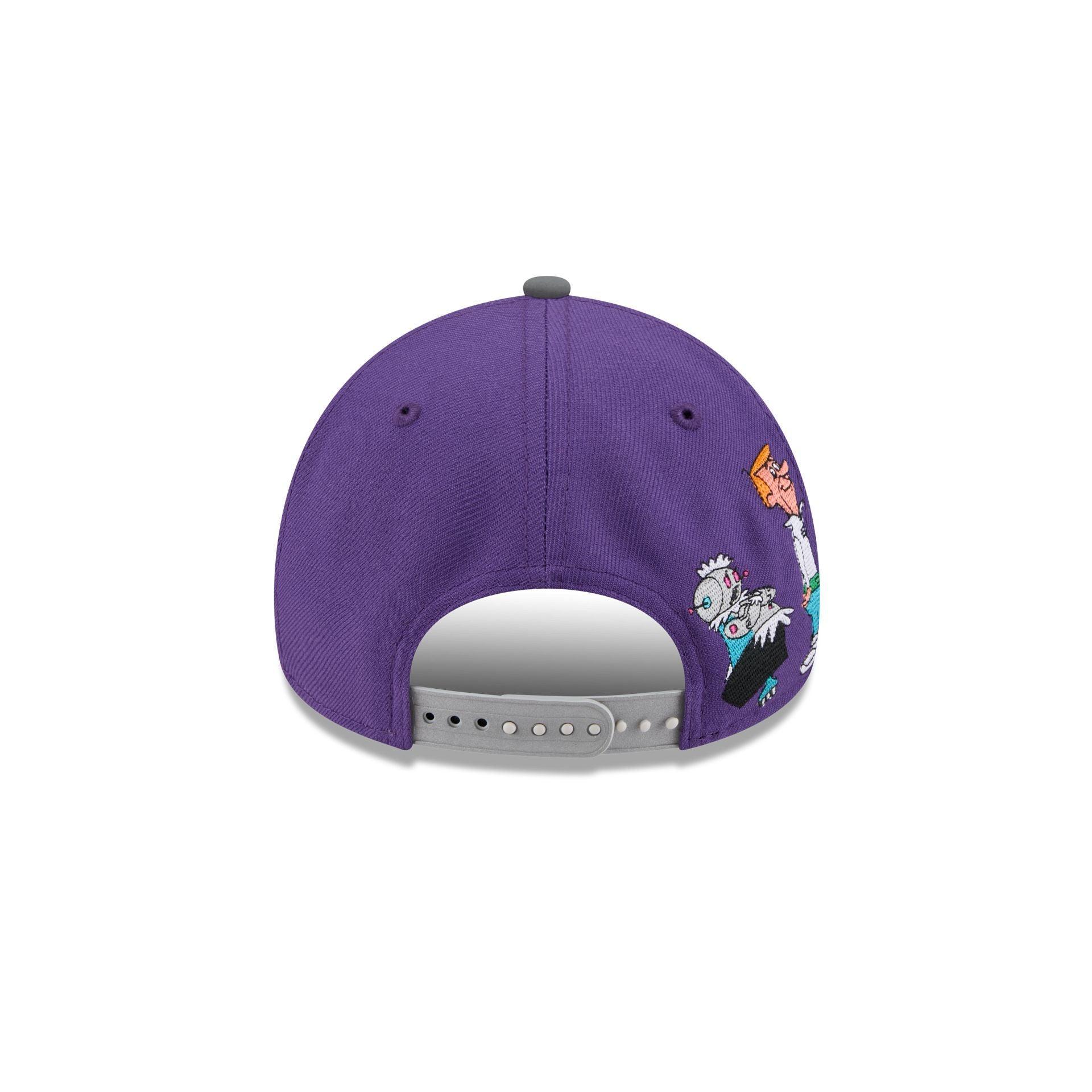 The Jetsons Purple 9FORTY A-Frame Snapback Hat Male Product Image