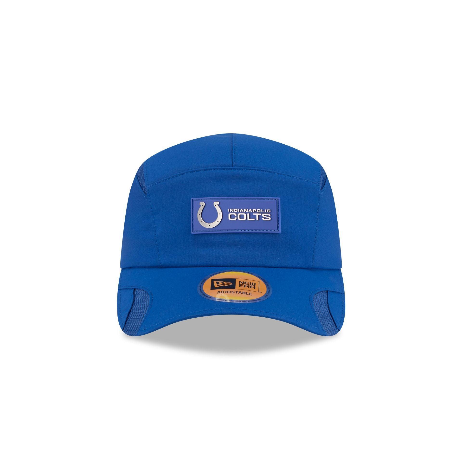 Indianapolis Colts 2025 Sideline Hot Weather Runner Adjustable Hat Male Product Image